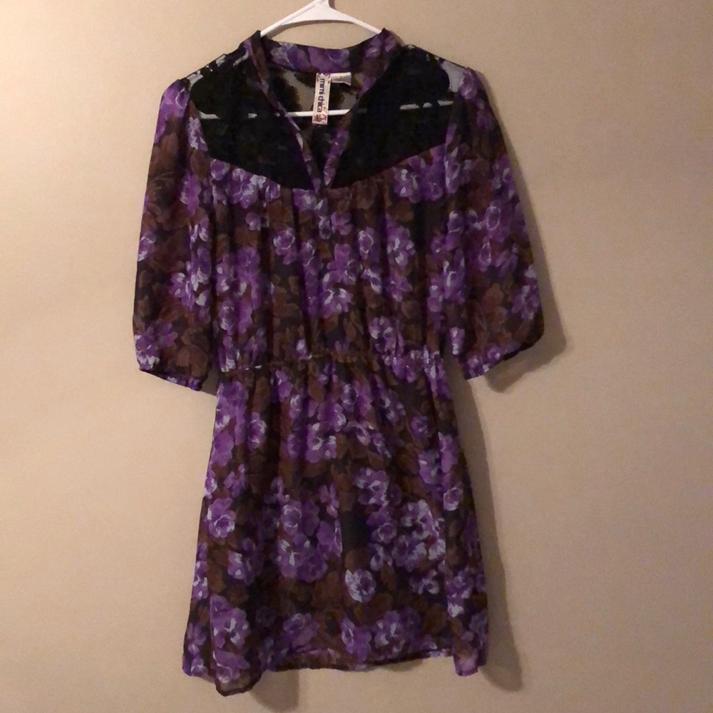 Floral dress